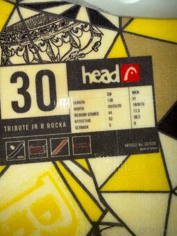 Snowboard HEAD 130cm - 2