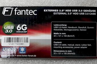 Externi box 3.5" - 2