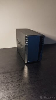 Synology DS218 + 2× WD Red Plus 2 TB – kompletní NAS - 2