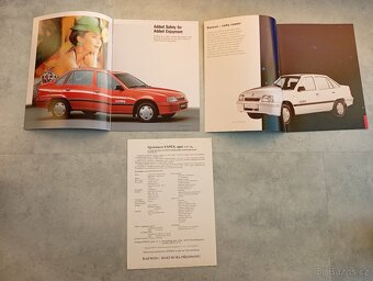 Daewoo Racer - katalog, prospekt, leták - doprava v - 2