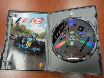 Hra F1 06 pro konzoli PS2 - 2