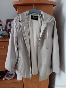 Kožená bunda M/38 zn. Allegria - 2