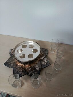 Dóza ve tvaru hrušky - 2