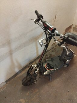 Elektricka kolobezka - 2