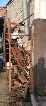 Železo traverza účko íčko jekl kulatina - 2