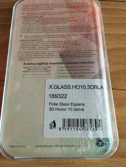 Tvrzené sklo Honor 10 - 2