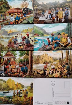 Prodám pohlednice RYCHLÉ ŠÍPY Marko Čermák - 2