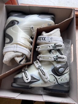 Nové lyžáky Rossignol Xena X 50 – vel. 23.5 - 2