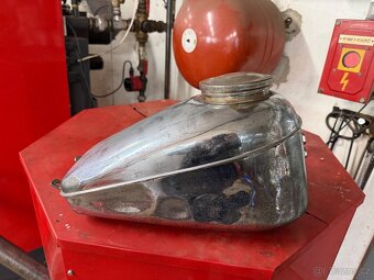 Nádrž ČZ předválečná - 2