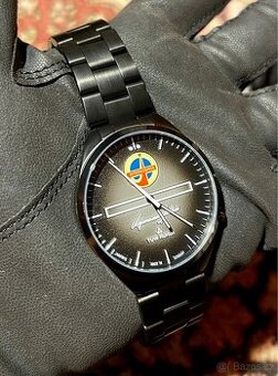 TUW Ruhla automatické hodinky Interkosmos - 2