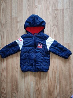 Zimní zateplené kalhoty+ bunda - 2