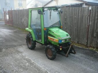 malotraktor Iseki 3015 AHL 4x4 - 2