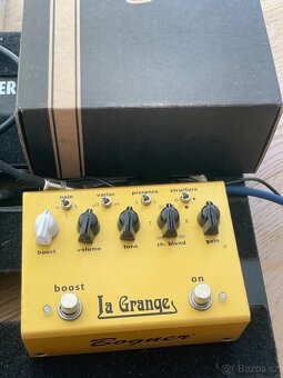 Predám špičkový pedál Bogner La Grange - 2