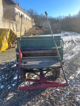 Vůz, povoz, vlečka, bryčka - 2