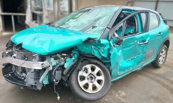 Citroën C3 III, 2016 - 2024 - 2