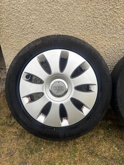Kola R16 5x112 audi original - 2