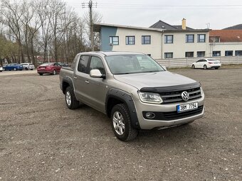 VW Amarok 2.0 btdi 138kw - 2