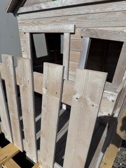 Dětský zahradní domeček - 2