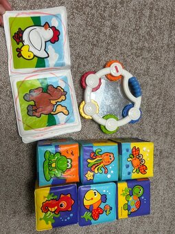 Hračky pro miminka - 2