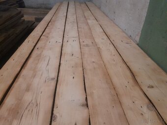 Prodám stará broušená prkna. - 2