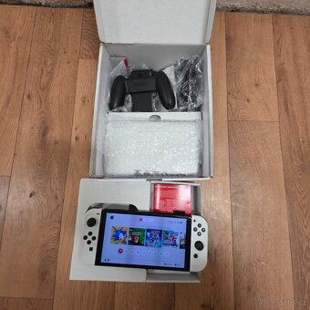 Nintendo Switch Oled White - 2