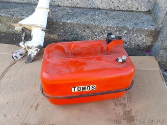 Lodní motor Tomos 4-5 PS - 2