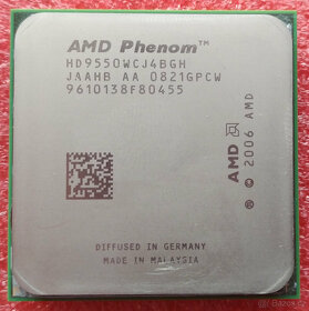 CPU AMD Phenom x4, Phenom II x4 - 2