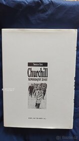 CHURCHILL - Nepoddajný život (TOP  STAV) - 2