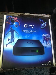 O2 TV set top box - 2x + O2 modem - 2