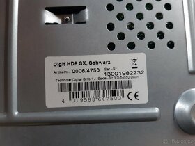 Satelitni prijímač Technisat Digit HD8-SX black - 2