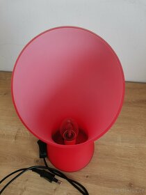 Krásná červená lampa lampička - 2