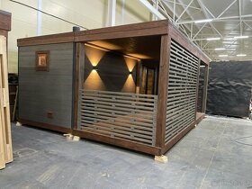 Finská sauna PREMIUM - 2