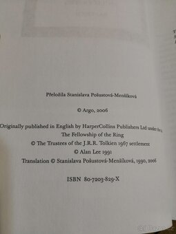 Trilogie "Pán prstenů" - 2