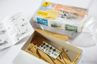 resinový model letadla Arado AR-65 1/72 od RS models - 2