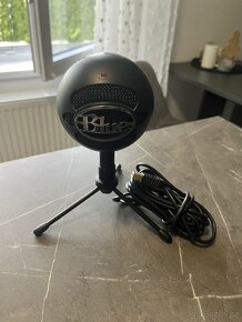 Mikrofon - Logitech G Blue Snowball iCE USB, Black - 2