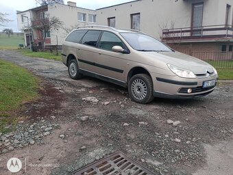 Citroen C5 1.6HDI  r.v.05 (nová STK) - 2
