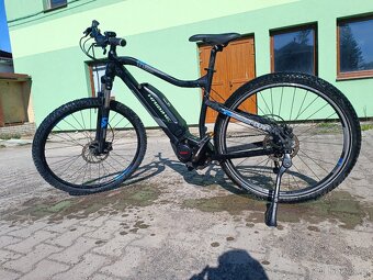 Elektrokolo Haibike SDURO HardNine 1.0 016217 - black/grey/b - 2