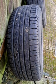 4x letní 195/65R15, rozteč 5x112 - 2