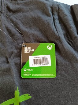 Herní triko Xbox - 2