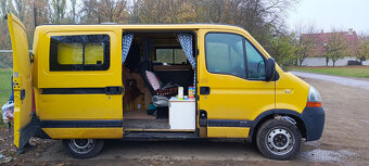 Renault Master 2.5dci 5mist,nezavisle topeni,luzkova uprava - 2