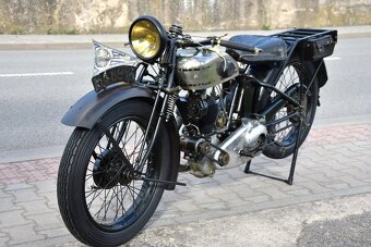 Pěkný patinový Magnat Debon BOS 350 SV z roku 1929 - 2