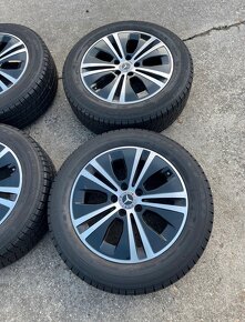Mercedes V-klasse Vito Viano zimní alu 215/60R17C - 2