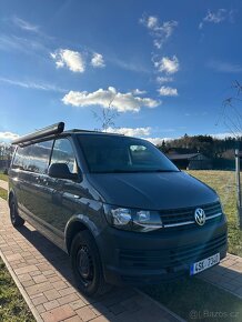 VW T6 Long 8 míst + obytná vestavba - 2