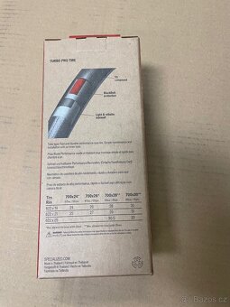Plášť Specialized Turbo Pro 700x26C Gripton T5 - 2
