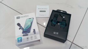 Bezdrátový mikrofon - USB-C/Apple - 2