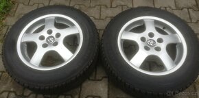 205/65 R16 letní nová kola 5x114,3 - 2