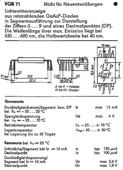 Display RFT VQB71 - 2