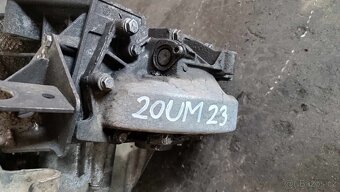 převodovka 20UM23 5.kvalt 2.2hdi/jtd 74kW ducato boxer jumpe - 2