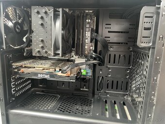 Herní PC CPU: AMD Ryzen 5 1600, GPU: NVIDIA GTX 1600 6 GB - 2