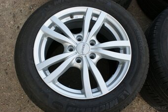 R16 alu kola DEZENT hezké 5x108 letní pneu - 2